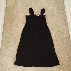 Black dress/swim coverup